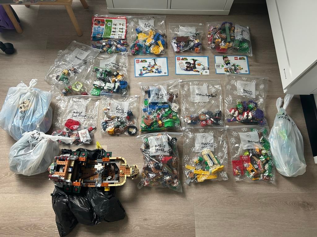 Lego Super Mario collectie als geheel of los per set te koop, Kinderen en Baby's, Speelgoed | Duplo en Lego, Ophalen of Verzenden