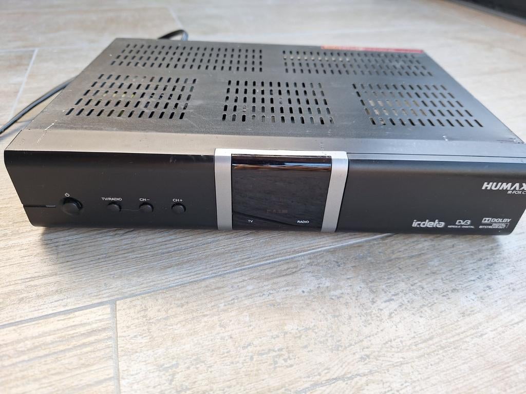 Humax IR-FOX C Decoder, Ophalen of Verzenden, Gebruikt