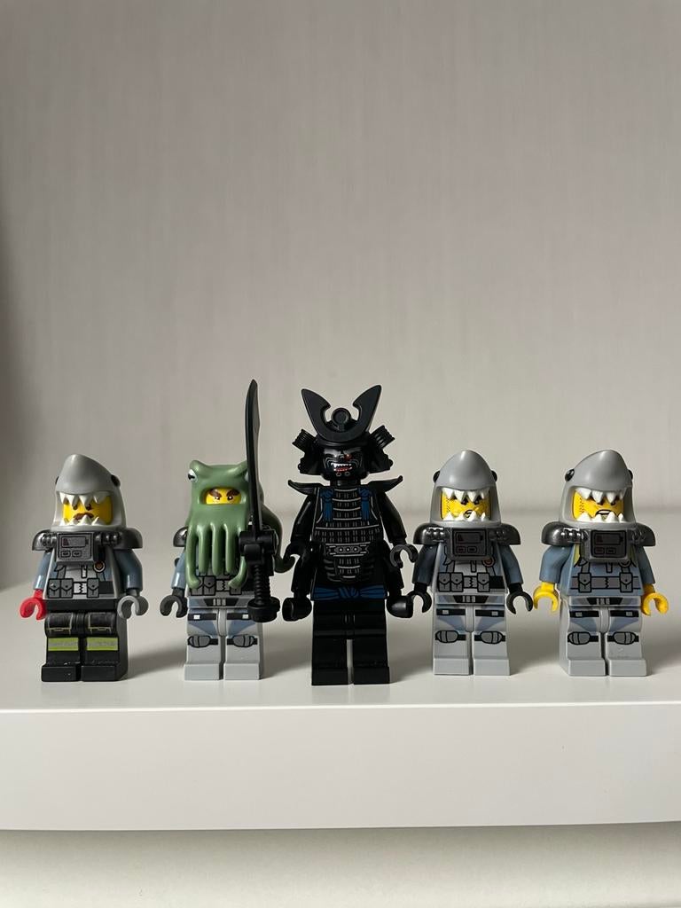 Lego Ninjago Movie Garmadon & Shark Army, Ophalen, Zo goed als nieuw, Lego
