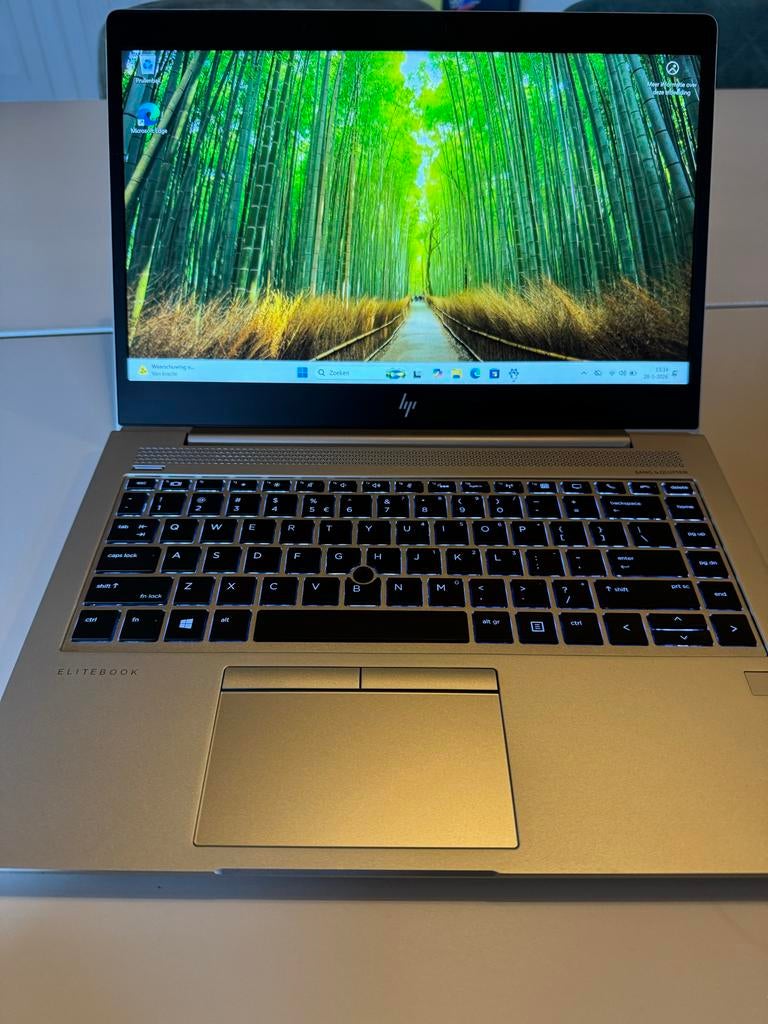 HP EliteBook mt44 - Ryzen 3 PRO, 8GB RAM, Windows 11, Computers en Software, Windows Laptops, 2 tot 3 Ghz, Qwerty, 8 GB, Refurbished