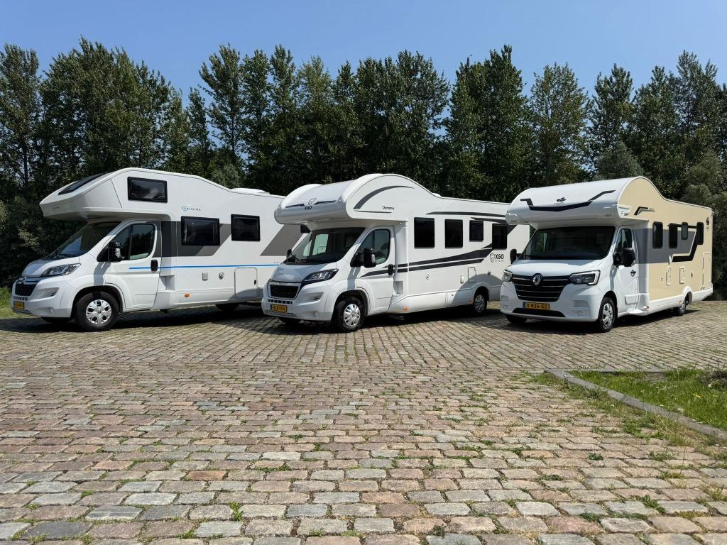 Luxe Camper huren voor een onvergetelijke reis!, Caravans en Kamperen, Campers, Bedrijf, Tot en met 5, Integraal