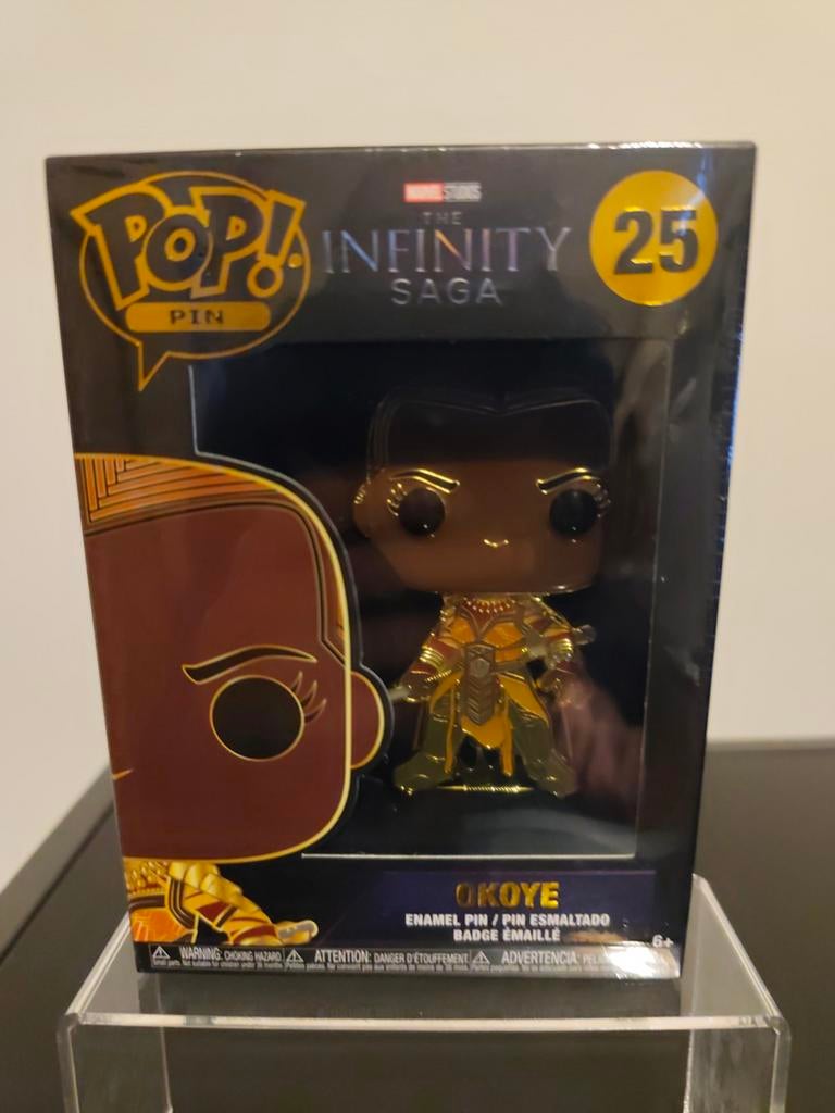 Funko Pop! Pin Okoye - Infinity Saga #25, Ophalen of Verzenden
