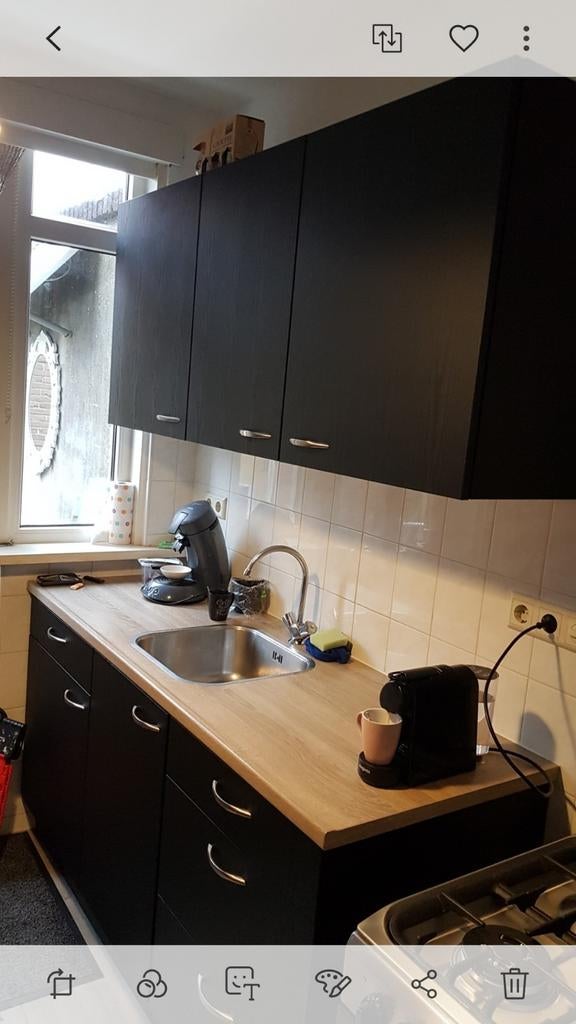 Keuken wrappen