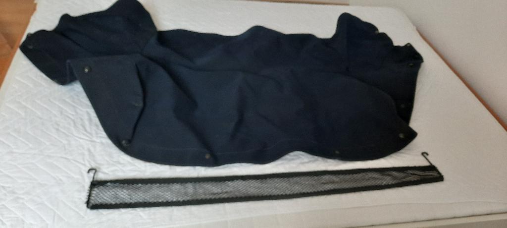 Hoes cabrio Porsche 911, Ophalen, Zo goed als nieuw