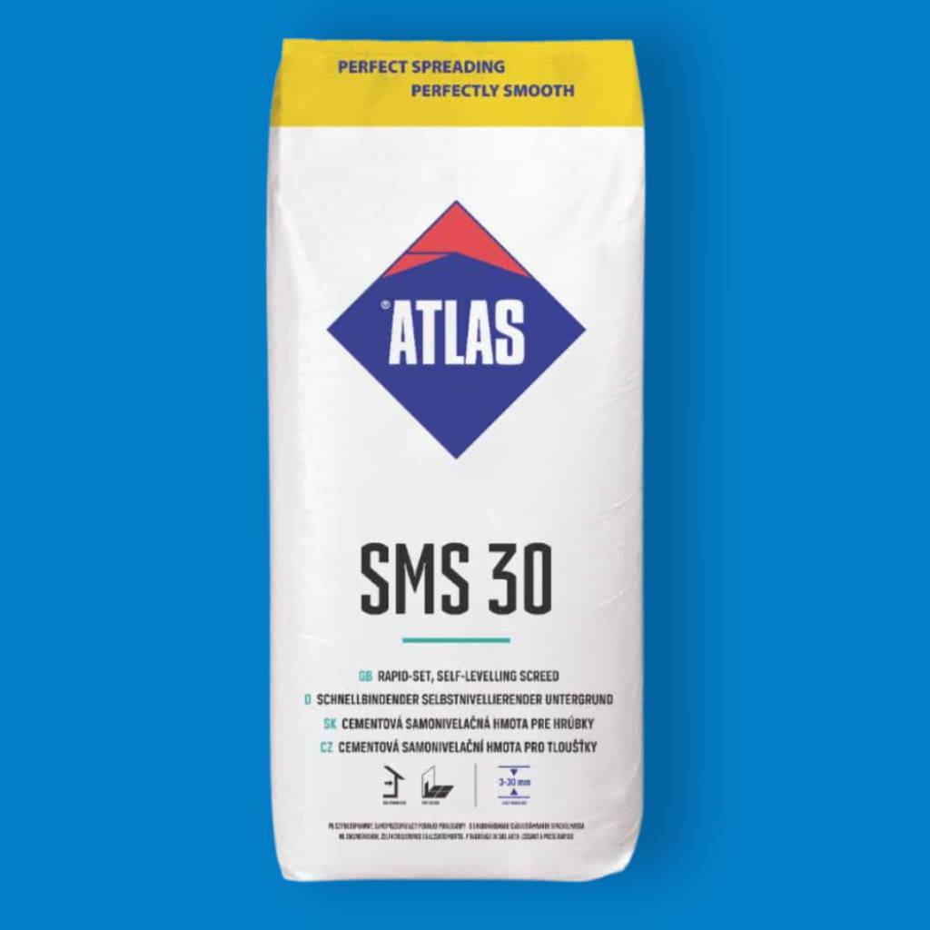 ATLAS SMS 30 Egaline (3-30 mm) 25 kg, Ophalen of Verzenden, Nieuw