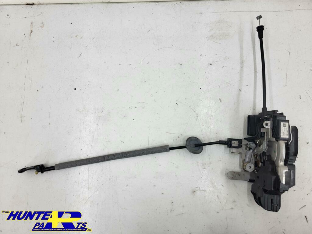 Deurslotmechaniek linksachter Volvo V40 II('12-'19) 31440395, Ophalen of Verzenden, Gebruikt