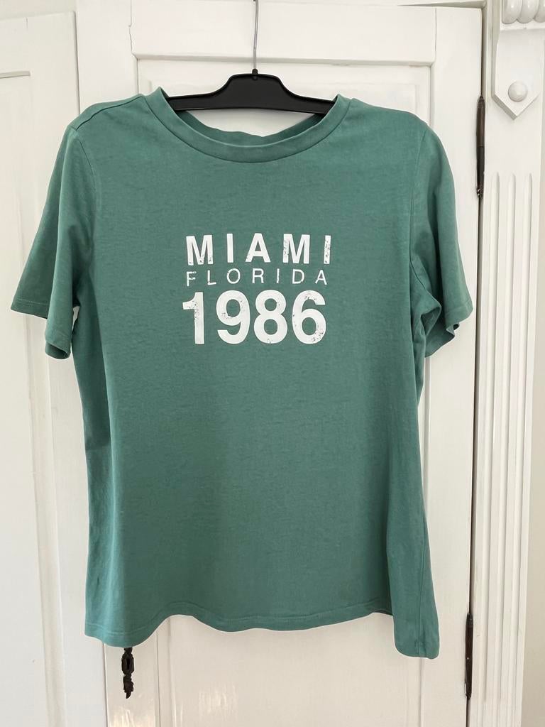 Mooi Groen Shirt XS, Ophalen of Verzenden, Zo goed als nieuw, Korte mouw, Maat 34 (XS) of kleiner