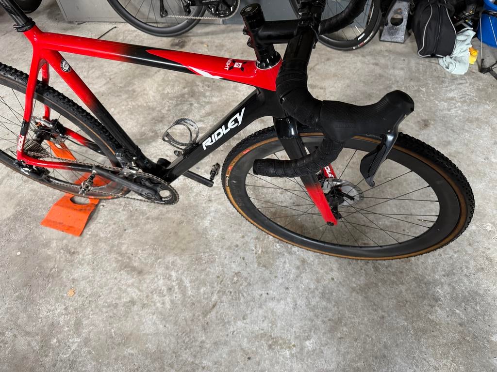 Ridley X-Night SL Maat 52 DI2, Ophalen, Gebruikt, Overige typen