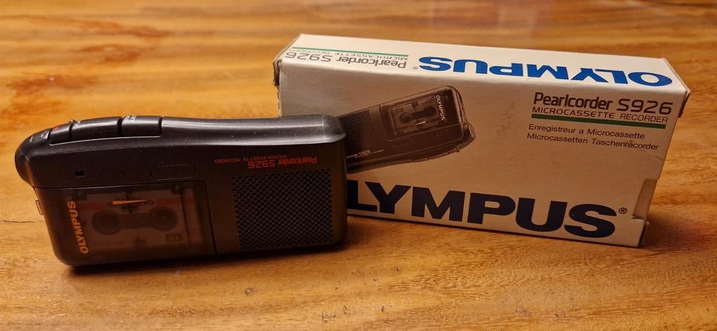 Olympus Pearlcorder S926 microcassette, Olympus, Overige typen, Onbekend, Ophalen of Verzenden
