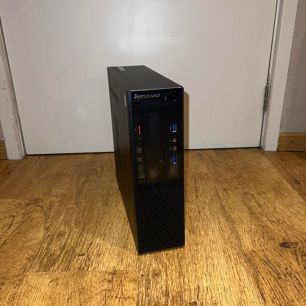 Lenovo S510 SFF » i5-6400 » GT 510 » 500GB » 6GB RAM » W11, Gebruikt, HDD, 2 tot 3 Ghz, 8 GB