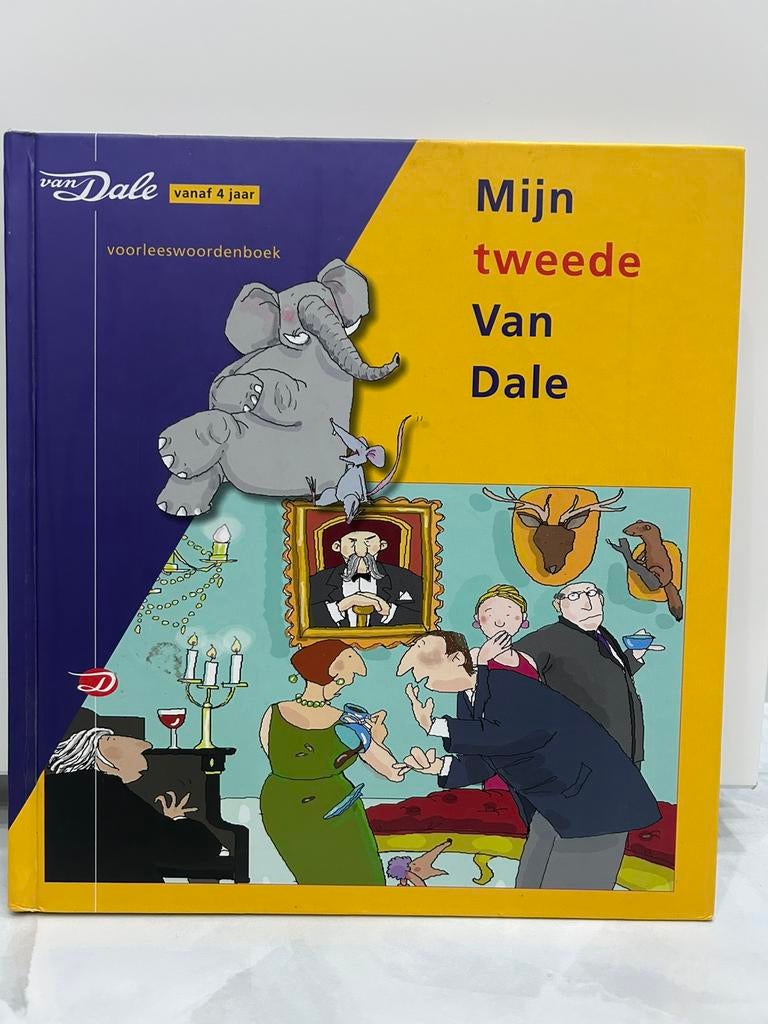 B. Sluyser - Mijn tweede Van Dale, Boeken, Kinderboeken | Jeugd | onder 10 jaar, Non-fictie, Ophalen of Verzenden, B. Sluyser; Martine Letterie