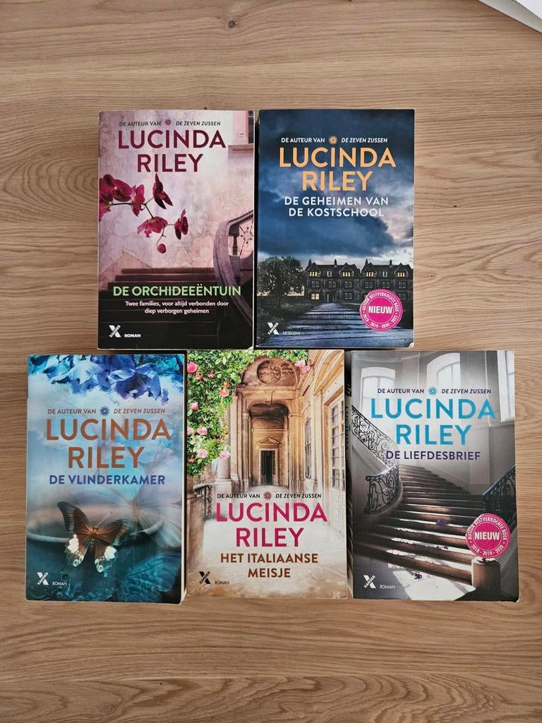 Verschillende boeken van Lucinda Riley, Ophalen of Verzenden, Gelezen, Lucinda Riley
