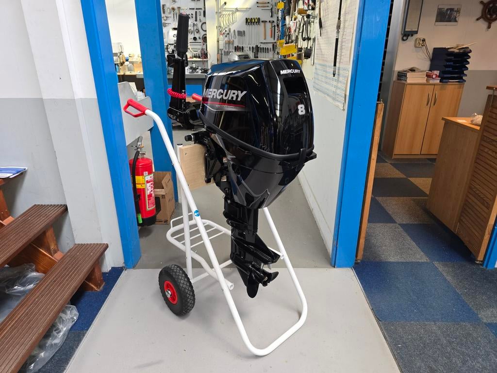 Nieuwe Mercury 8 pk 4-takt EFI kortstaart model 2026, Ophalen, 5 tot 10 pk, Viertaktmotor, Nieuw