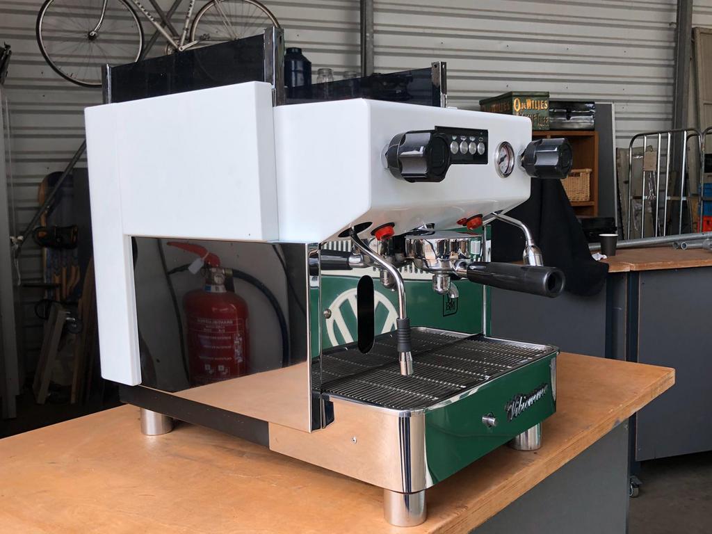 Vibiemme seplus 1 groep vintage espressomachine, Witgoed en Apparatuur, Koffiezetapparaten, Ophalen of Verzenden, Zo goed als nieuw