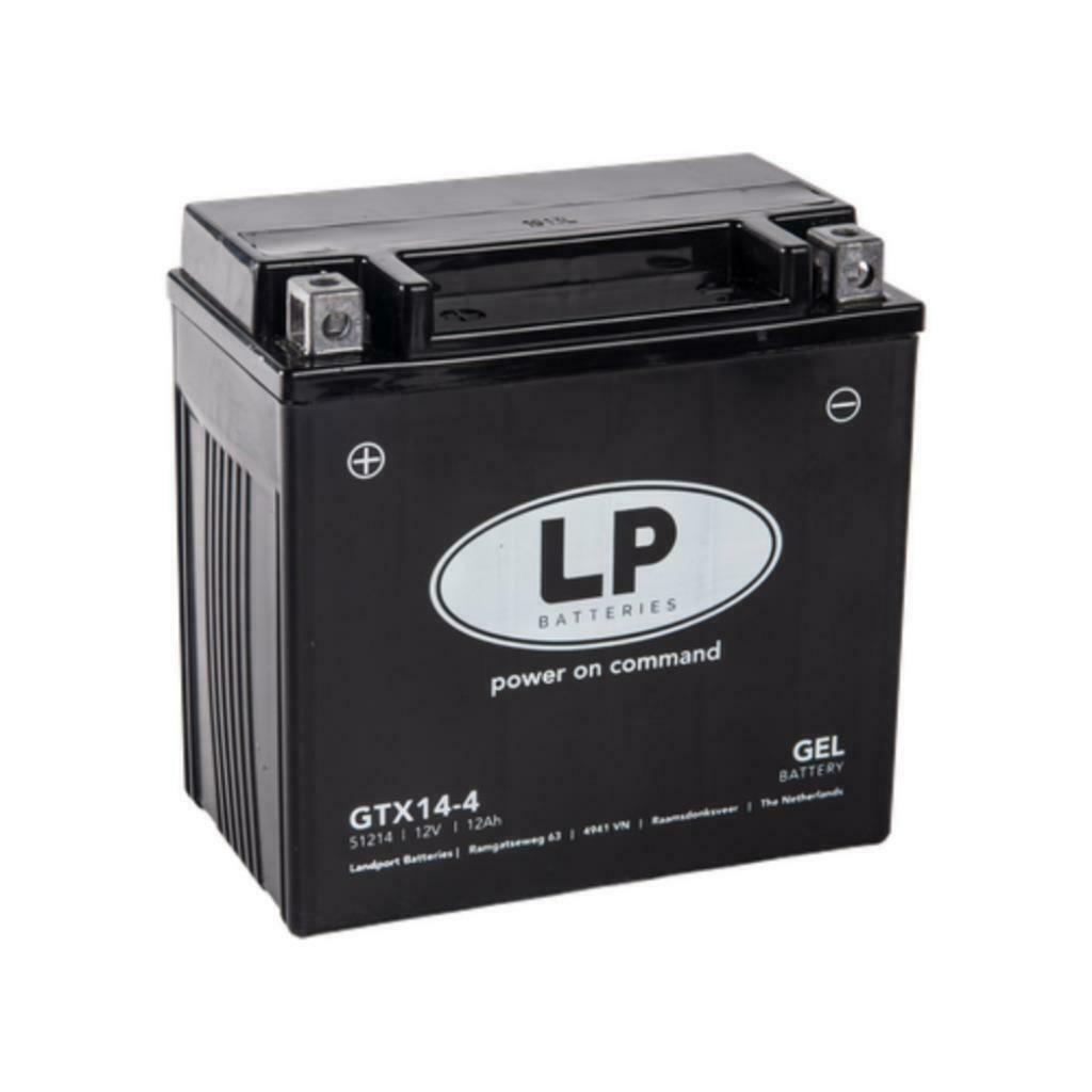 GTX14-4 12v 12ah accu YTX14-BS GEL Motor SLA12-12 HVT8 51214, Motoren, Ophalen of Verzenden, Nieuw