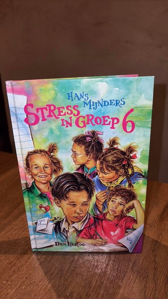 KR-7 Hans Mijnders - Stress in groep 6, Boeken, Kinderboeken | Jeugd | onder 10 jaar, Fictie algemeen, H. Mijnders, Ophalen of Verzenden