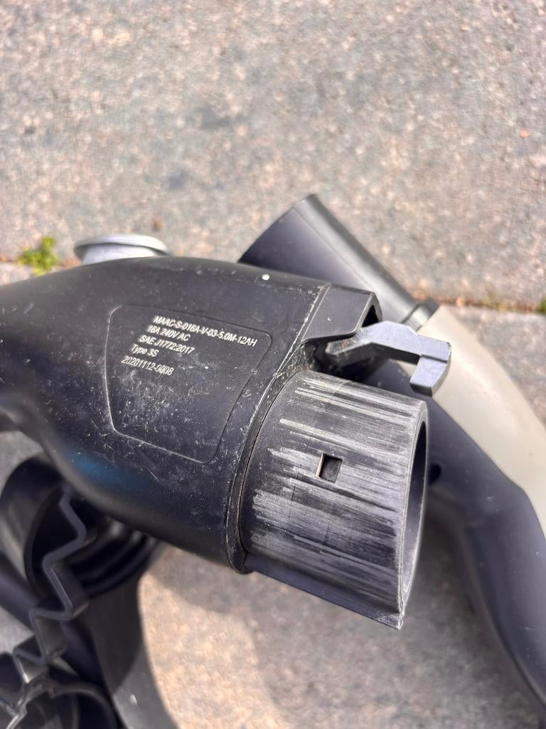 Laadkabel Type 2 - Gebruikt, Ophalen of Verzenden, Gebruikt, Laadkabel