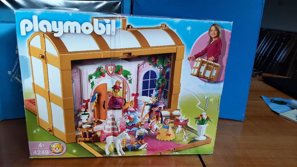 Sprookjes Paleis Meeneemkoffer 4249 100% Compleet!, Kinderen en Baby's, Speelgoed | Playmobil, Ophalen of Verzenden, Zo goed als nieuw