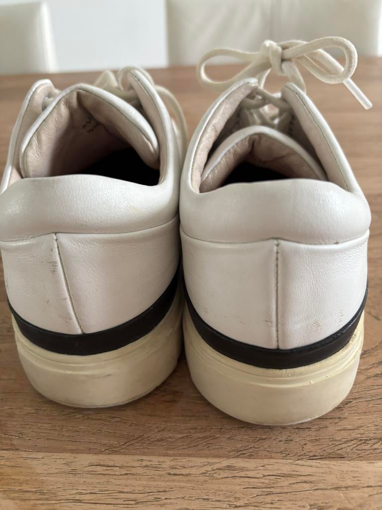 Blackstone witte leren schoenen maat 42, Kleding | Heren, Schoenen, Ophalen of Verzenden, Wit