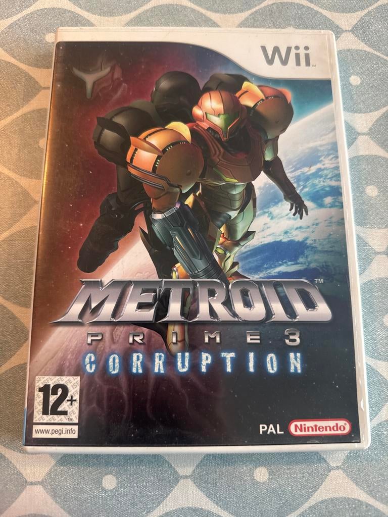 Metroid Prime 3: Corruption - Wii, Spelcomputers en Games, Avontuur en Actie, Gebruikt, 1 speler, Ophalen of Verzenden