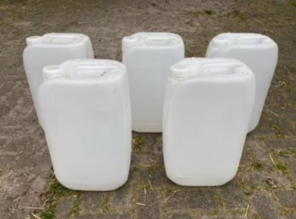 Jerrycan 25 liter benzine water diesel jerry kan UN gekeurd!, Ophalen of Verzenden, Nieuw