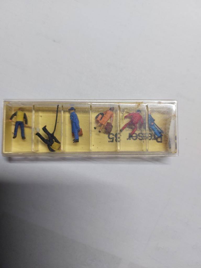 Ho preiser figuren, Ophalen of Verzenden, Gelijkstroom of Wisselstroom, Overige merken