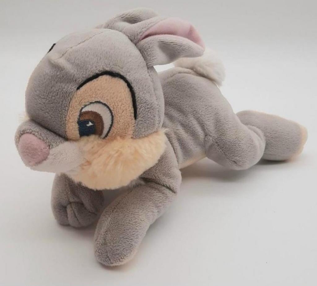 Stampertje (van Bambi) knuffel 22cm Disneyland Paris, Ophalen of Verzenden, Bambi of Dumbo, Zo goed als nieuw, Knuffel