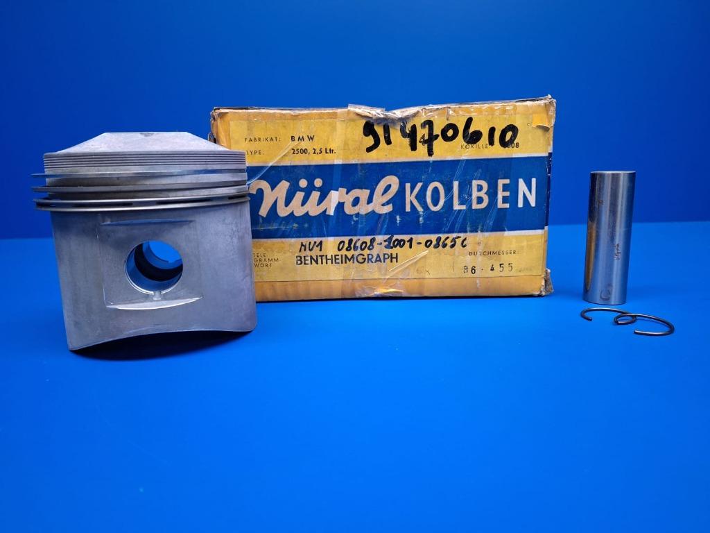 Zuiger BMW 2500 / 2.5 CS (1968–1976) – 6 stuks, Ophalen of Verzenden, Nieuw, BMW