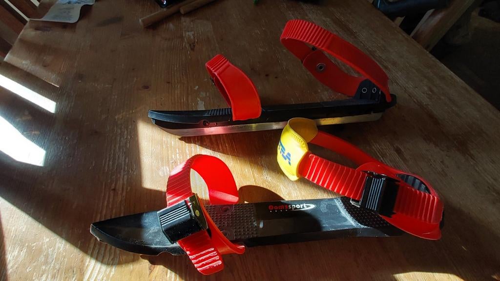 Zandstra easyglider schaatsen, Ophalen of Verzenden, Gebruikt, Overige typen, Overige merken