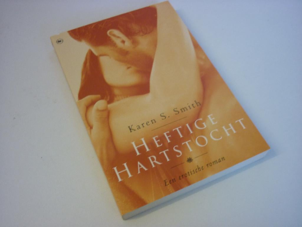(Erotisch) Karen Smith: Heftige Hartstocht, Ophalen of Verzenden, Gelezen