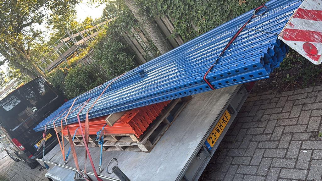 Palletstelling magazijnsystemen, Ophalen of Verzenden