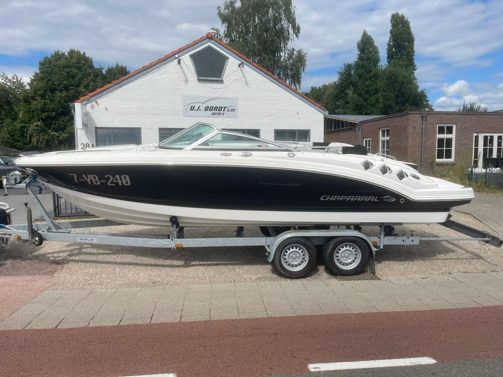 Speedboot Caparral 226 met nieuwe motor in prijs verlaagd, Ophalen, Gebruikt, Binnenboordmotor, 200 pk of meer