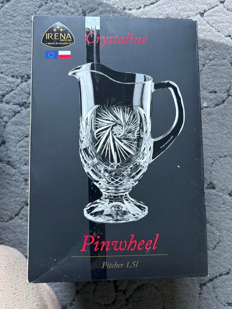 Irena Crystalline Pinwheel Set, Ophalen