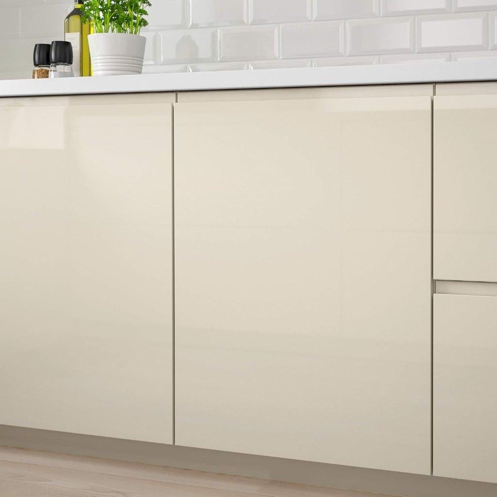 Gezocht: IKEA Voxtorp beige hoogglans 60x80 keukenfront, Huis en Inrichting, Keuken | Keukenelementen, Ophalen, Beige, 50 tot 100 cm