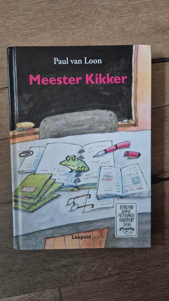 Paul van Loon - Meester Kikker, Fictie algemeen, Paul van Loon, Ophalen of Verzenden, Zo goed als nieuw