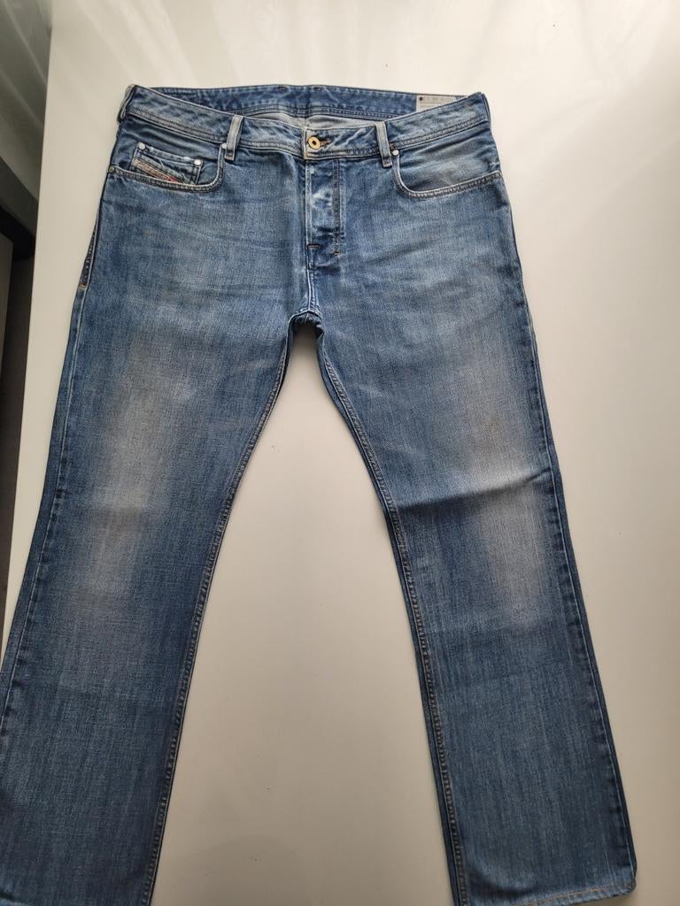 ZGAN CLASSIC DIESEL ZATINY REGULAR BOOTCUT JEANS SIZE 36/32!, Kleding | Heren, Spijkerbroeken en Jeans, W36 - W38 (confectie 52/54)