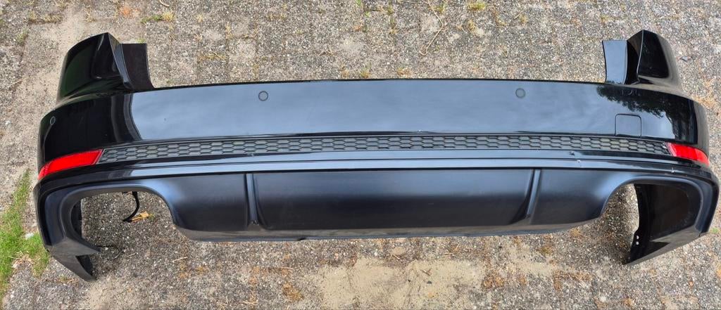 AUDI A4 S4 B9 AVANT ACHTERBUMPER COMPLEET, Gebruikt, Achter, Bumper, Audi