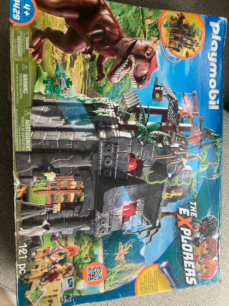 Playmobil the Explorers 9429, Ophalen, Gebruikt, Complete set