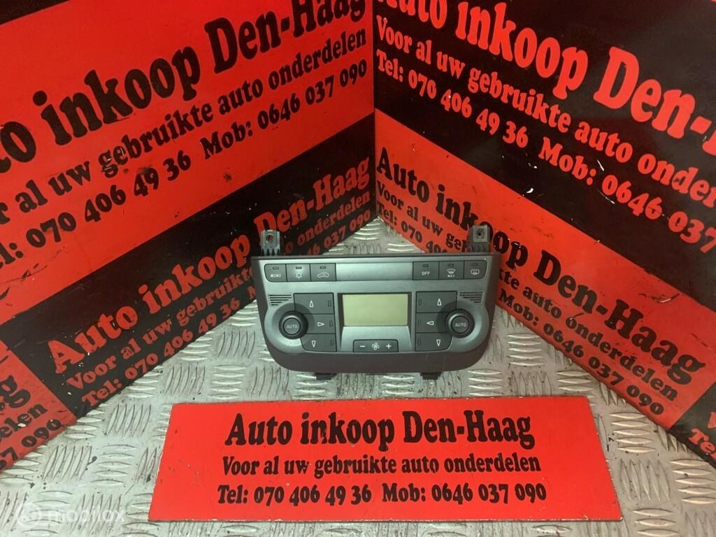 Fiat Grande Punto ('05-'09) Kachelpaneel (Airco) 735419793, Auto-onderdelen, Dashboard en Schakelaars, Gebruikt, Fiat, Ophalen of Verzenden