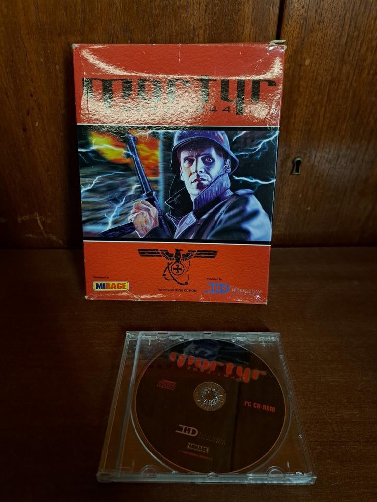 PC game Mortyr vintage game, Ophalen of Verzenden, Zo goed als nieuw