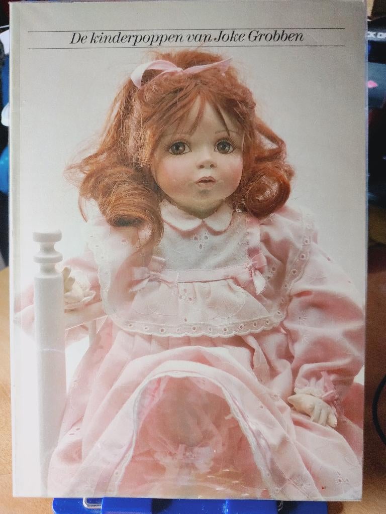 De KINDERPOPPEN van Joke Grobben, Boeken, Hobby en Vrije tijd, Nieuw, Poppen maken, Verzenden