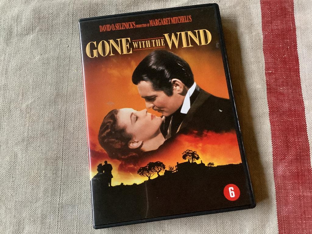 DVD Gone with the Wind/ Gejaagd door de wind, Cd's en Dvd's, Alle leeftijden, Drama, Ophalen of Verzenden, Zo goed als nieuw