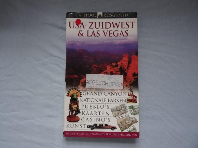 capitool gids Zuidwest USA, Californie, Utah, Nevada,Arizona, Gelezen, Capitool, Europa, Ophalen of Verzenden