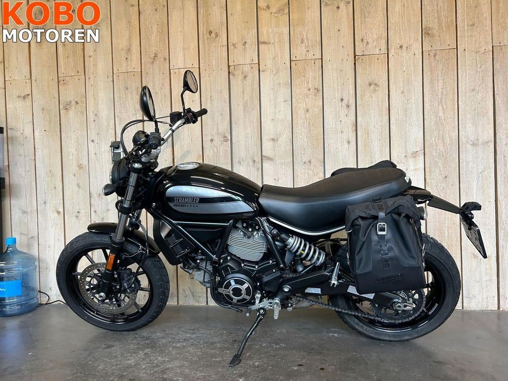 Ducati DUCATI SCRAMBLE (bj 2016), DUCATI, 2 cilinders, Bedrijf, Onbekend