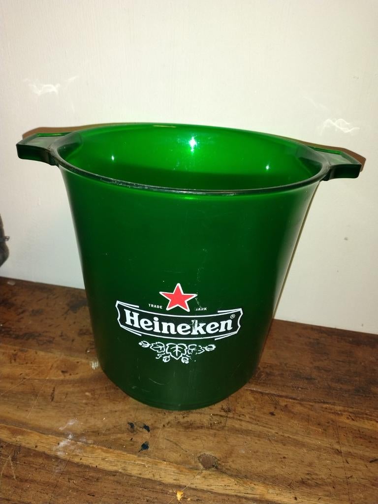Heineken IJsemmer, Ophalen of Verzenden, Gebruikt, Overige typen, Heineken