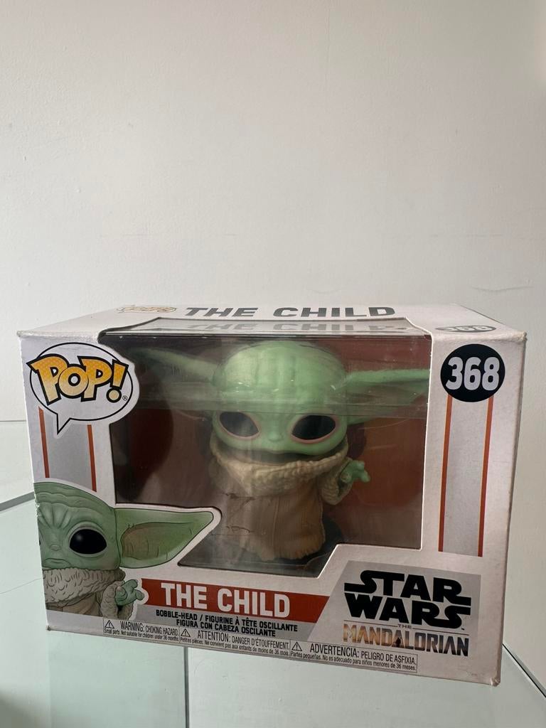 Funko POP! The Child (Grogu) 368, Ophalen of Verzenden, Zo goed als nieuw
