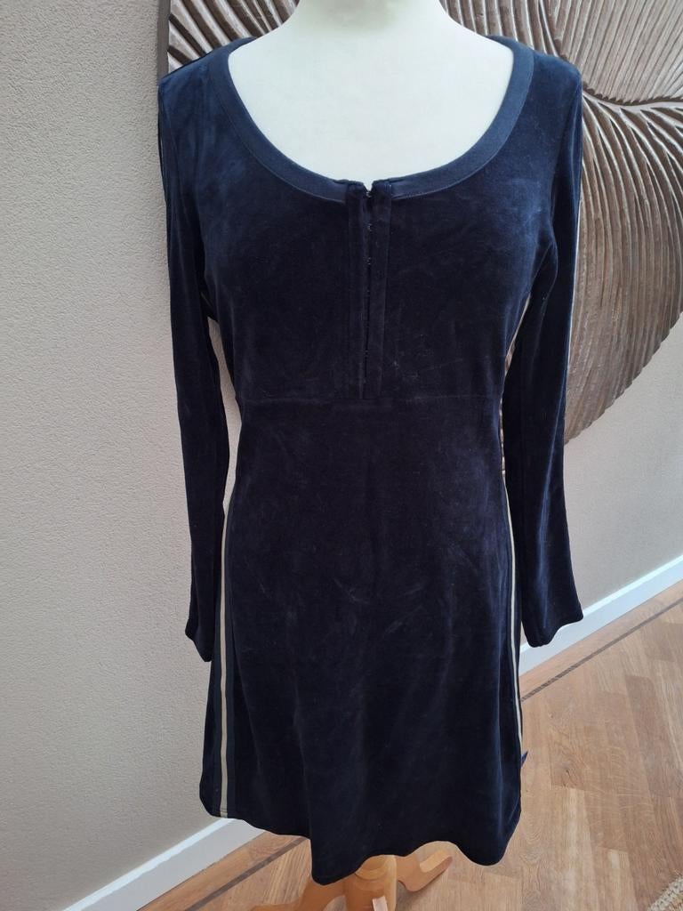 Nieuwstaat! Prachtige jurk Bakery Ladies,  M, Maat 38/40 (M), Blauw, Ophalen of Verzenden, Zo goed als nieuw