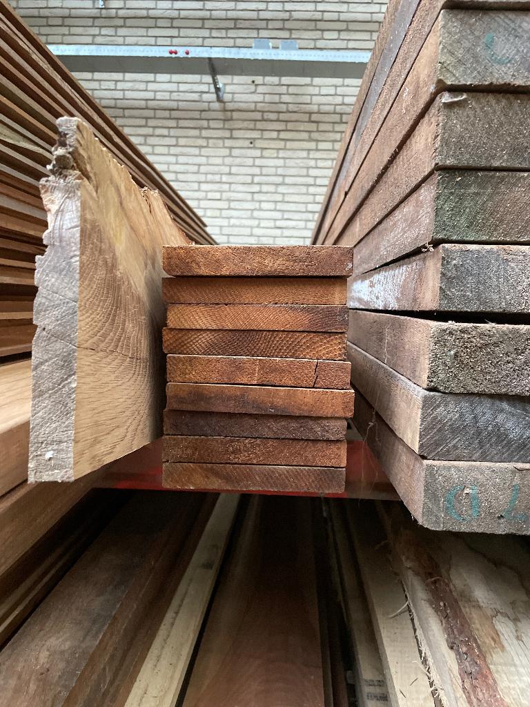Red ceder planken  ook frake ayous, Ophalen, Planken, Nieuw, Hardhout