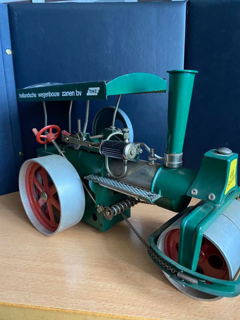 stoomtractor hollandse wegenbouw Zanen B. V., Hobby en Vrije tijd, Modelbouw | Auto's en Voertuigen, Ophalen of Verzenden, 1:32 tot 1:50
