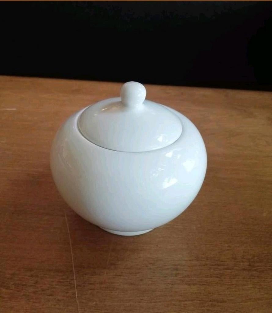 Douwe egberts suikerpotje Puur! lijn (nieuw), Overige typen, Nieuw, Ophalen of Verzenden, Overige stijlen